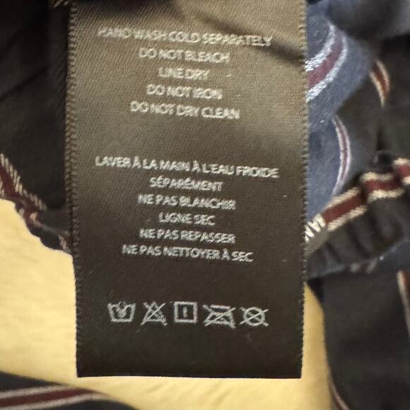 Urban Outfitters Straight High Rise Striped Pants Small - Picture 5 of 11